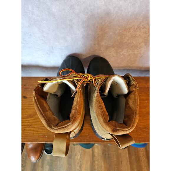 Sorel Men's Waterproof Duck Boots. Size 10.5 - Picture 7 of 9